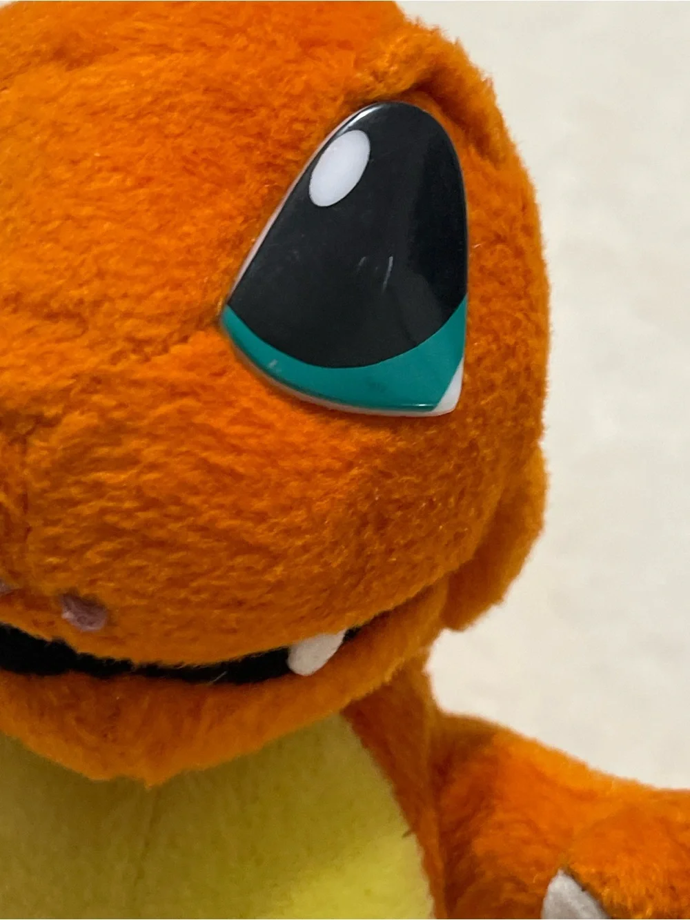 Pokemon Orange & Yellow Charmander Plush